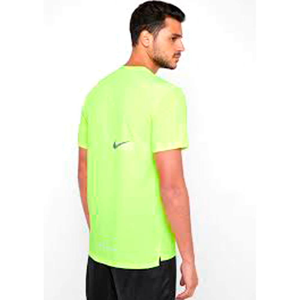 Tricou bărbătesc Nike M NK DF BRTHE RISE 365 H SS GX L Verde deschis photo 2